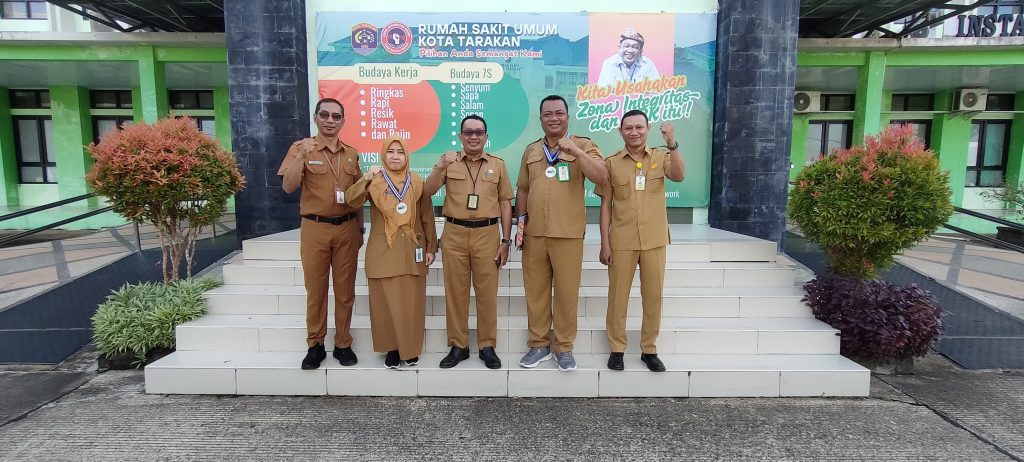 Sosialisasi Budaya Kerja dan Inovasi Agen Perubahan Rumah Sakit Umum Kota Tarakan